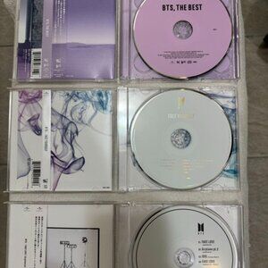 BTS 3 CD bundle - Japanese